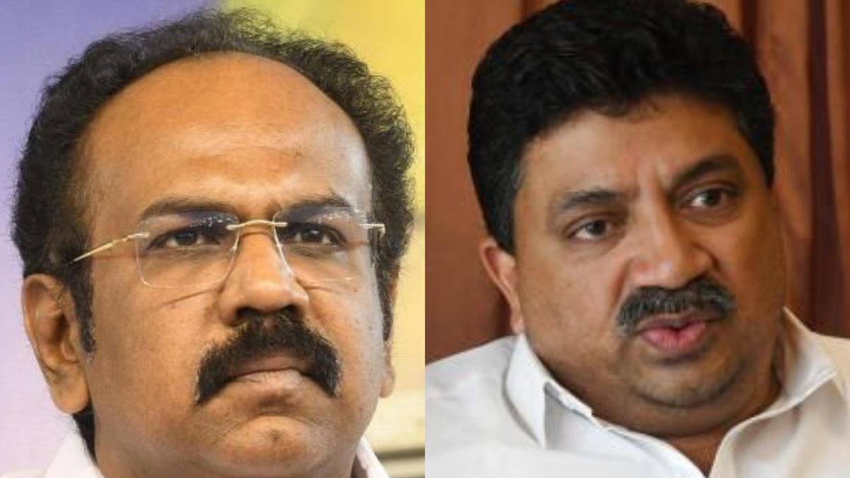 Tamil Nadu Cabinet Reshuffle Thangam Thennarasu Replaces Palanivel   Thangam Thennarasu PTR 